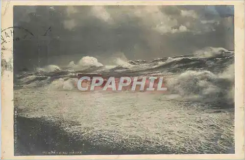 Cartes postales Tempete au Havre