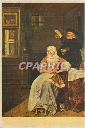 Cartes postales Bleekzuchtige Dame La Malade