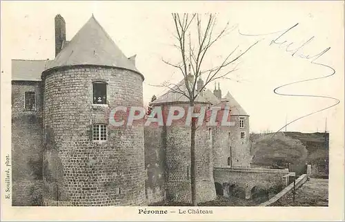 Cartes postales Peronne Le Chateau