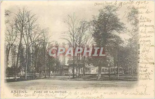 Cartes postales Amiens Parc de la Hotoie