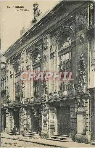 Cartes postales Amiens Le Theatre
