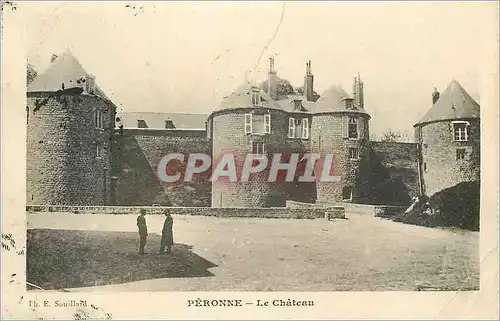 Cartes postales Peronne Le Chateau