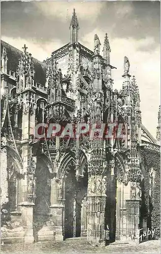 Cartes postales moderne Louviers (Eure) Eglise Notre-Dame Porche Principal