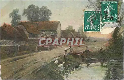 Cartes postales Ferme