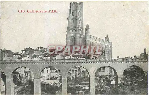 Cartes postales Cathedrale d'Albi