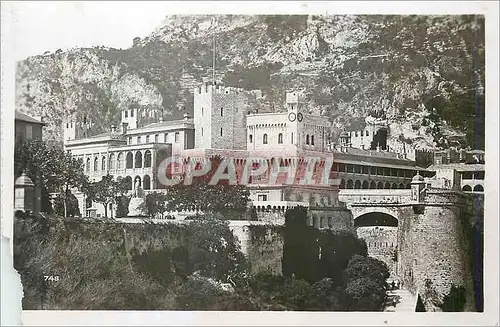 Cartes postales Monaco Le Palais du Prince