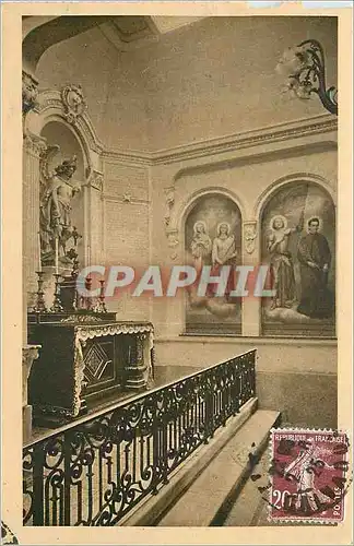 Ansichtskarte AK La Chapelle des Carmelites de Lisieux