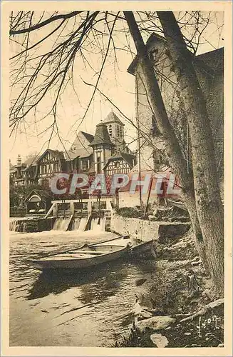 Ansichtskarte AK Environs de Fontainebleau(S et M)Les Bords du Loing a Montigay