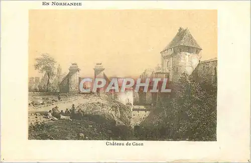 Cartes postales Caen Chateau de Caen