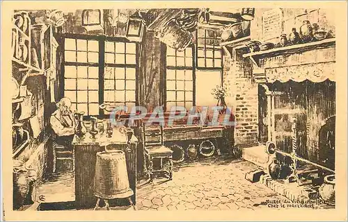 Cartes postales Musee du vieux-Honfleur Chez le Marchand