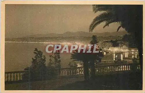 Cartes postales Nice Feerie Nocturne