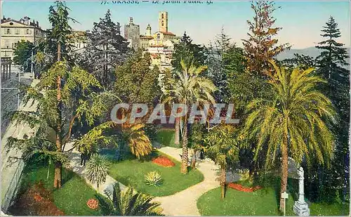 Cartes postales Le jardin public Nice