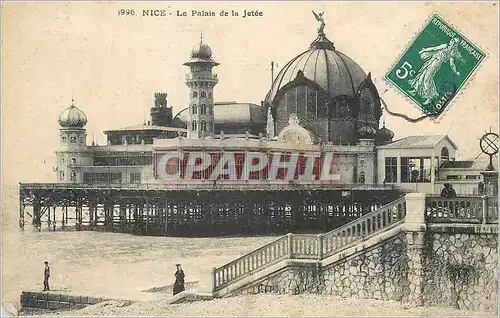 Cartes postales Nice Le Palais de la Jetee