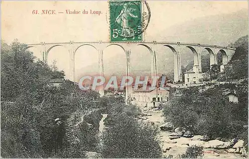 Cartes postales Nice Viaduc du Loup