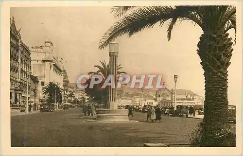 Cartes postales Nice Promenade des Anglais Les embellissements