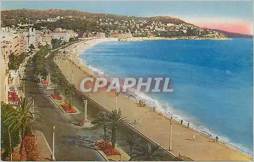 Cartes postales Nice La Promenade des Anglais