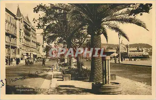 Cartes postales Nice Promenade des Anglais