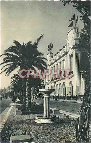 Cartes postales moderne Nice Le Palais de la Mediterranee