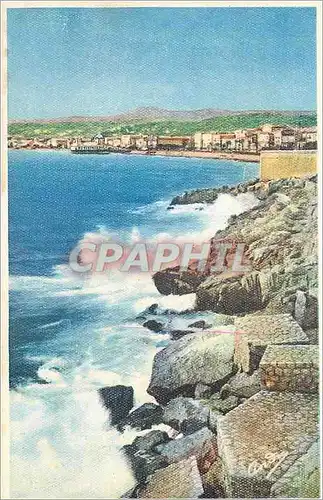 Cartes postales Nice Bords de Mer