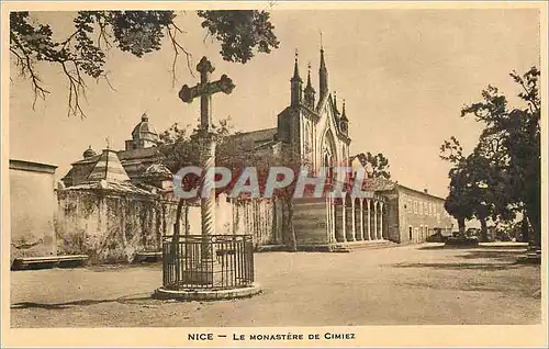 Cartes postales Nice Le Monastere de Cimiez