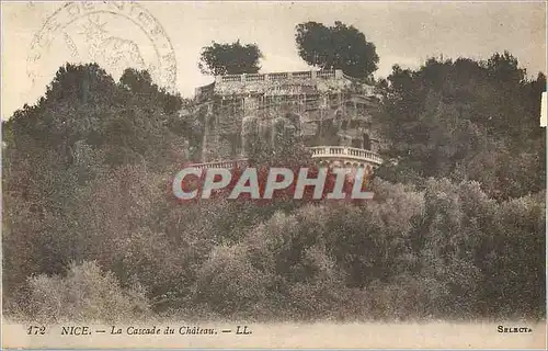 Cartes postales Nice La Cascade du Chateau