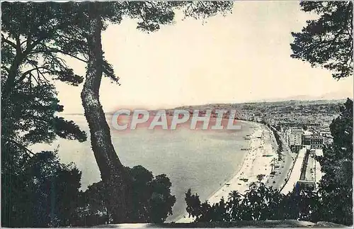 Cartes postales Nice Vue generale de sa Baie Incomparable