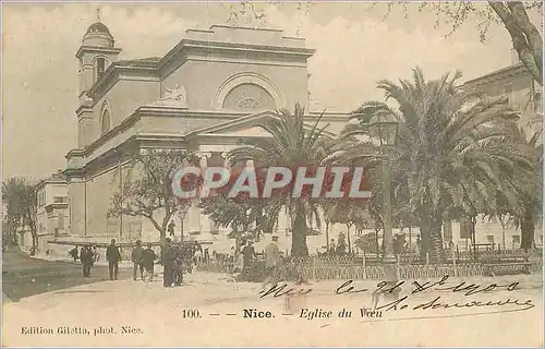 Cartes postales Nice Eglise du Voeu