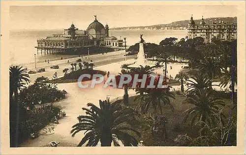 Cartes postales Nice Jetee-promenade et Jardins Albert Ier