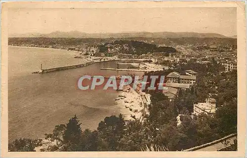 Cartes postales Nice Vue generale prise du Mont Boron