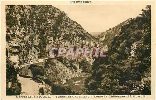 Ansichtskarte AK L'Auvergne Gorges de la Sioule