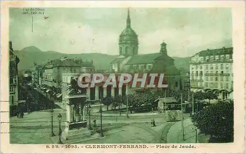 Cartes postales Puy-De-Dome Clermont Ferrand Place de Jaude