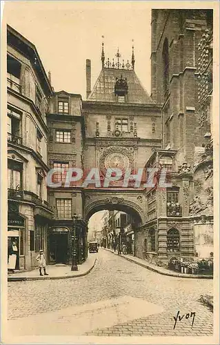 Ansichtskarte AK Rouen (Seine-Inferieure) La Grosse Horloge l'Arcade