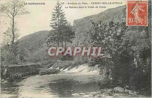 Cartes postales La Normandie Environ de Flers Cerisy-Belle-Etoile Le Noireau dans la Vallee de Noiret