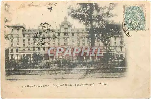 Cartes postales Bagnoles-de-l'Orne Le Grand Hotel