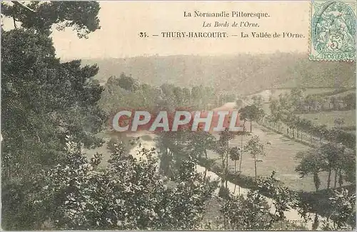 Cartes postales La Normandie Thury-Harcourt La Vallee de l'Orne