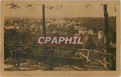 Cartes postales Bagnoles-de-l'Orne Vue sur Tesse-la-Madeleine