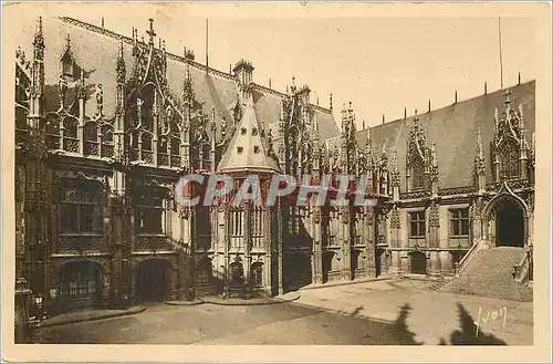 Ansichtskarte AK Rouen (Seine-Inferieure) Le Palais de Justice (1499)