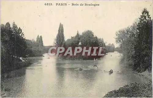 Cartes postales Paris Bois de Boulogne