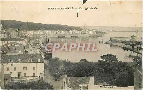 Cartes postales Pont-Vendres Vue generale