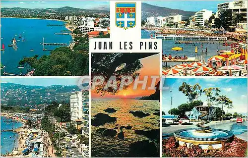 Cartes postales moderne Juan les Pins Vue generale