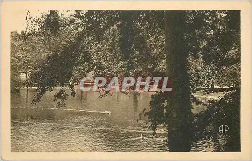 Ansichtskarte AK Paris Parc Montsouris Le Lac