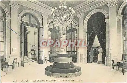 Cartes postales Paris La Chambre des Deputes Salou du Roi