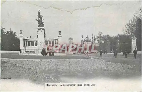 Cartes postales Lyon Monument des Mobiles