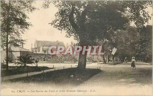 Ansichtskarte AK Lyon Les Serres du Parc et Allee Grande Ceinture