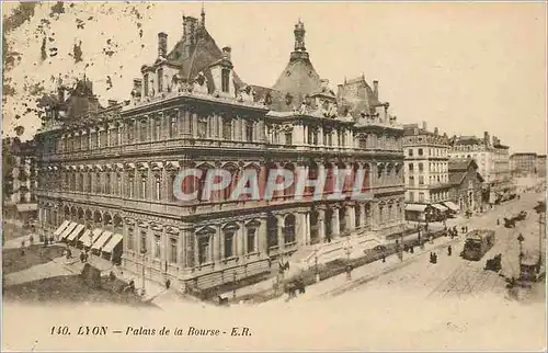 Cartes postales Lyon Palais de la Bourse