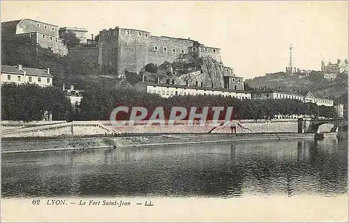 Ansichtskarte AK Lyon Le Fort Saint-Jean