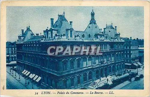 Cartes postales Lyon Palais du Commerce La Bourse