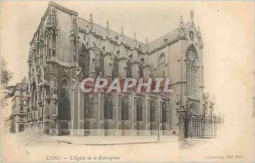 Cartes postales Lyon L'Eglise de la Redemption