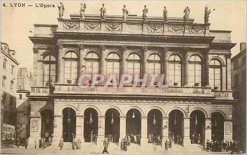 Cartes postales Lyon L'Opera