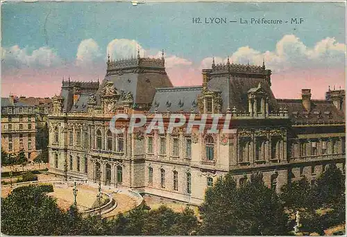 Cartes postales Lyon La Prefecture